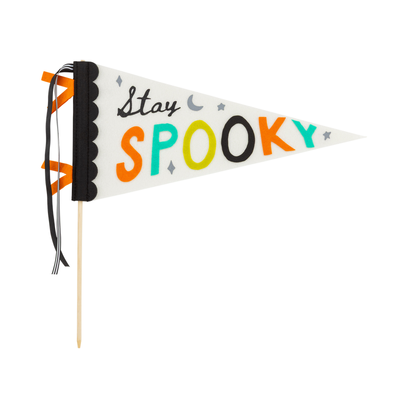 My Mind’s Eye - Stay Spooky Felt Pennant