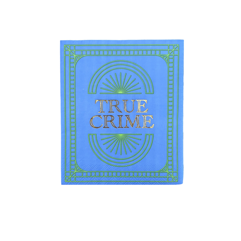 Jollity & Co. + Daydream Society - Book Club "Book Cover" Cocktail Napkins