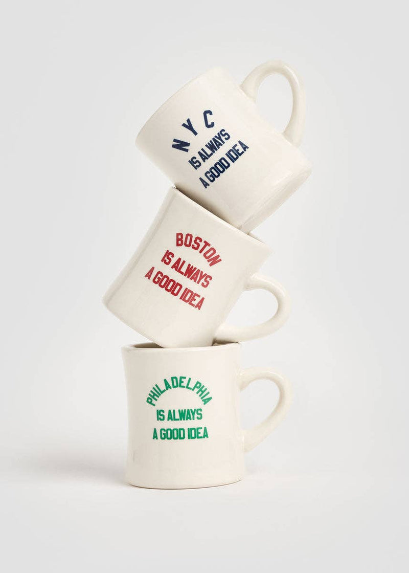 Alice & Wonder - NYC Is Always A Good Idea Diner Mug