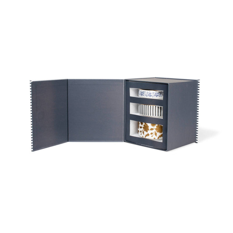 Fringe Studio - Stoneware Tiered Trinket Box
