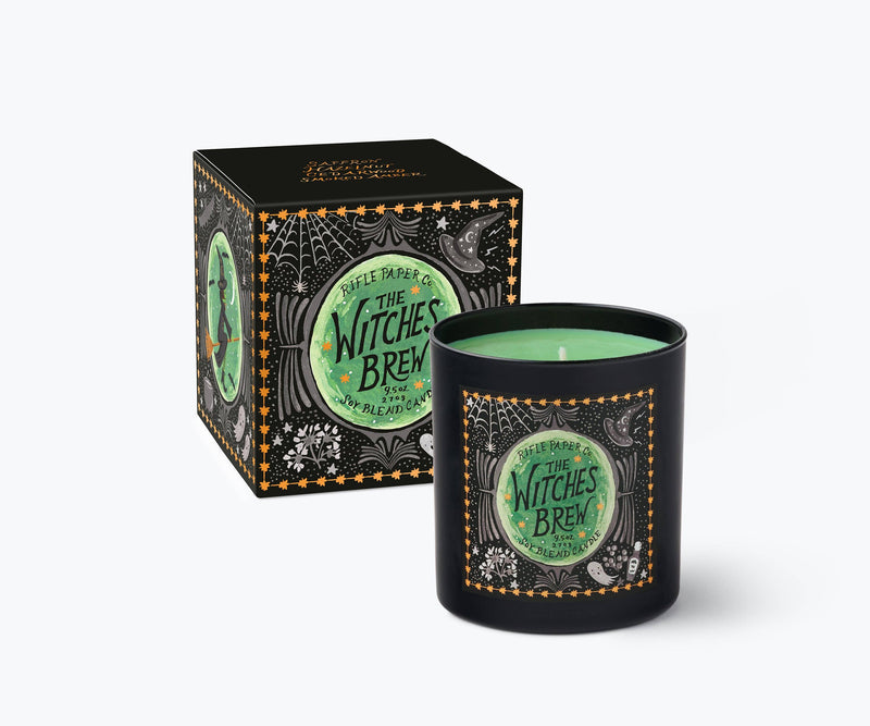 Rifle Paper Co. - Witches Brew 9.5 oz Glass Candle