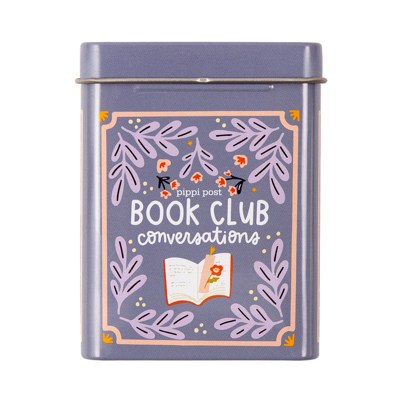 Pippi Post - Book Club Reading Conversation Cards