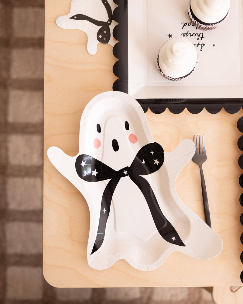 My Mind’s Eye - Booquette Ghost Shaped Plate