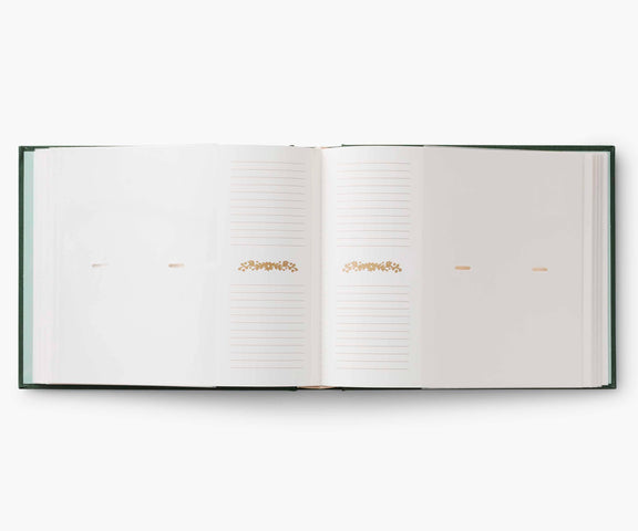 Rifle Paper Co. - Wildwood Embroidered Heirloom Photo Album - Jennie Dots