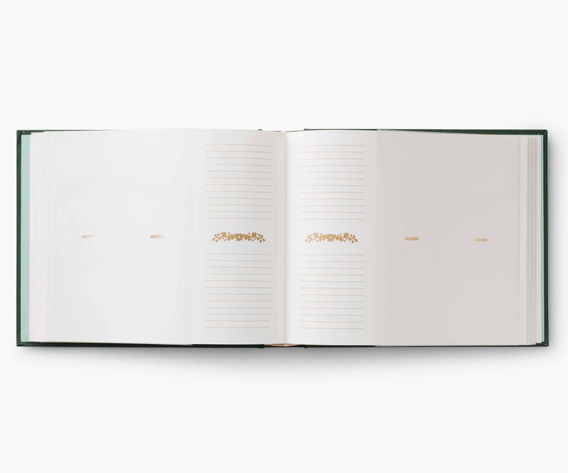 Rifle Paper Co. - Wildwood Embroidered Heirloom Photo Album - Jennie Dots