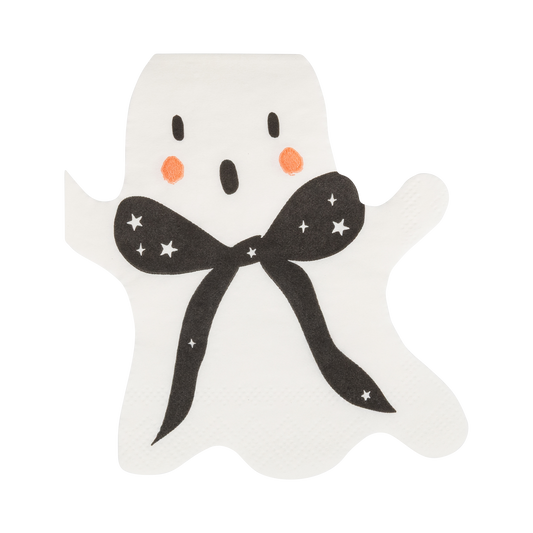 My Mind’s Eye - Booquette Ghost Shaped Cocktail Napkin