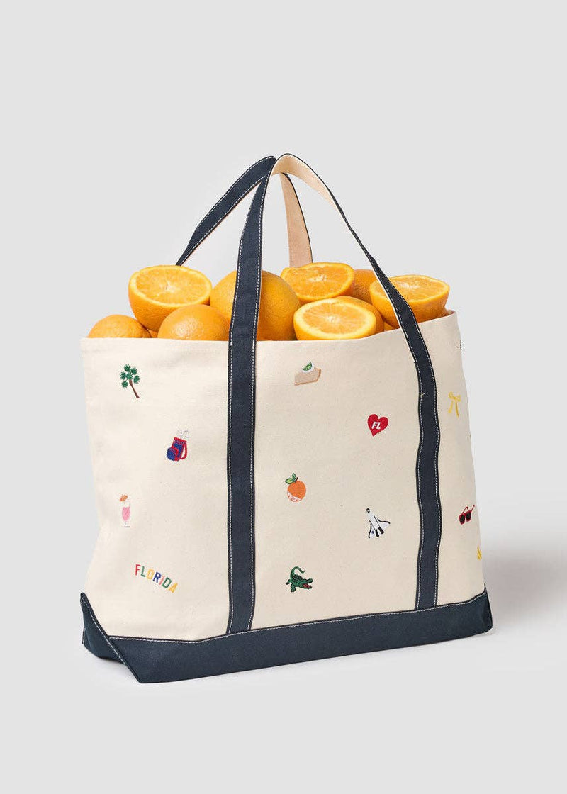 Alice & Wonder - Florida Icons Tote