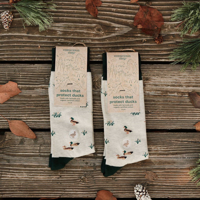 Conscious Step - Socks that Protect Ducks