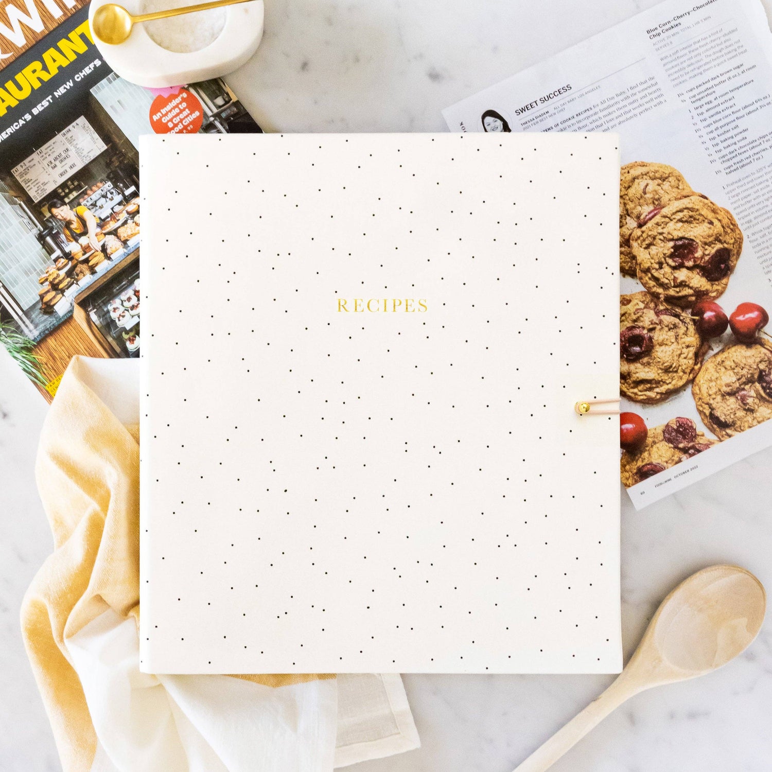 The Recipe Binder - Jennie Dots 