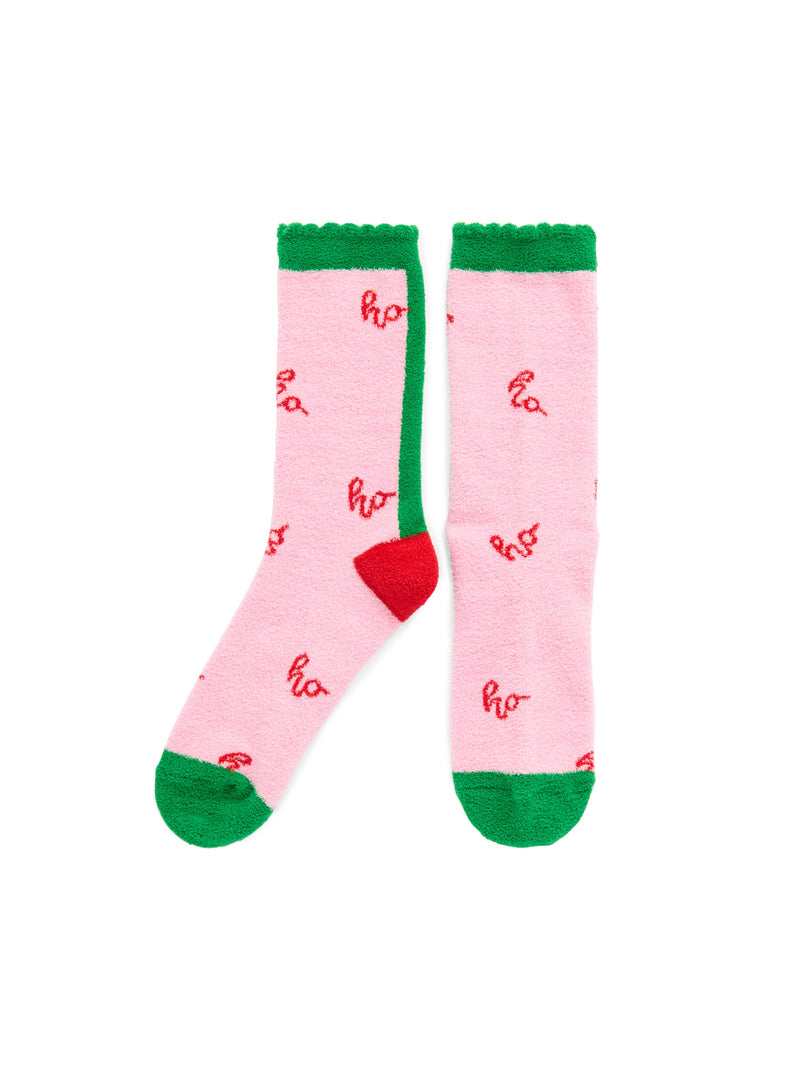Shiraleah - Ho Ho Ho Cozy Socks
