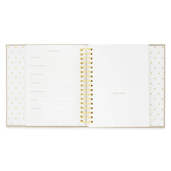 The Baby Book, Flax - Jennie Dots 