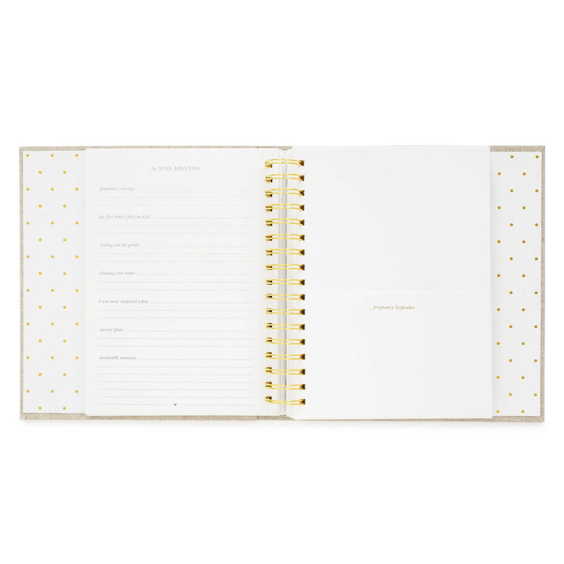 The Baby Book, Flax - Jennie Dots 