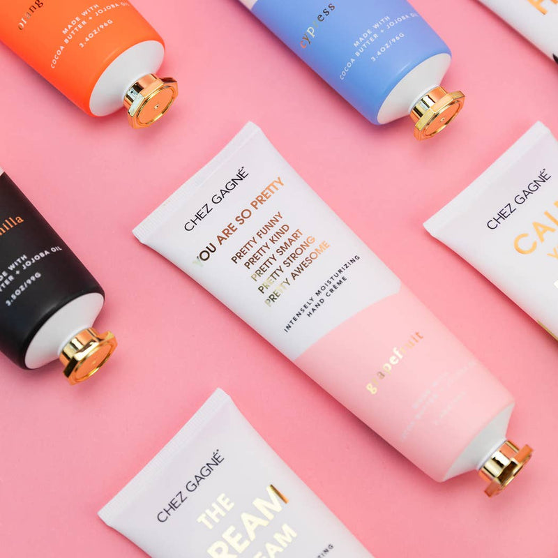 Chez Gagné - You Are So Pretty - Self-Care Hand Cream, Grapefruit