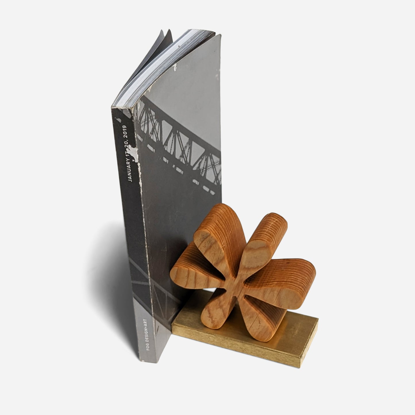 Asterisk bookends (2)