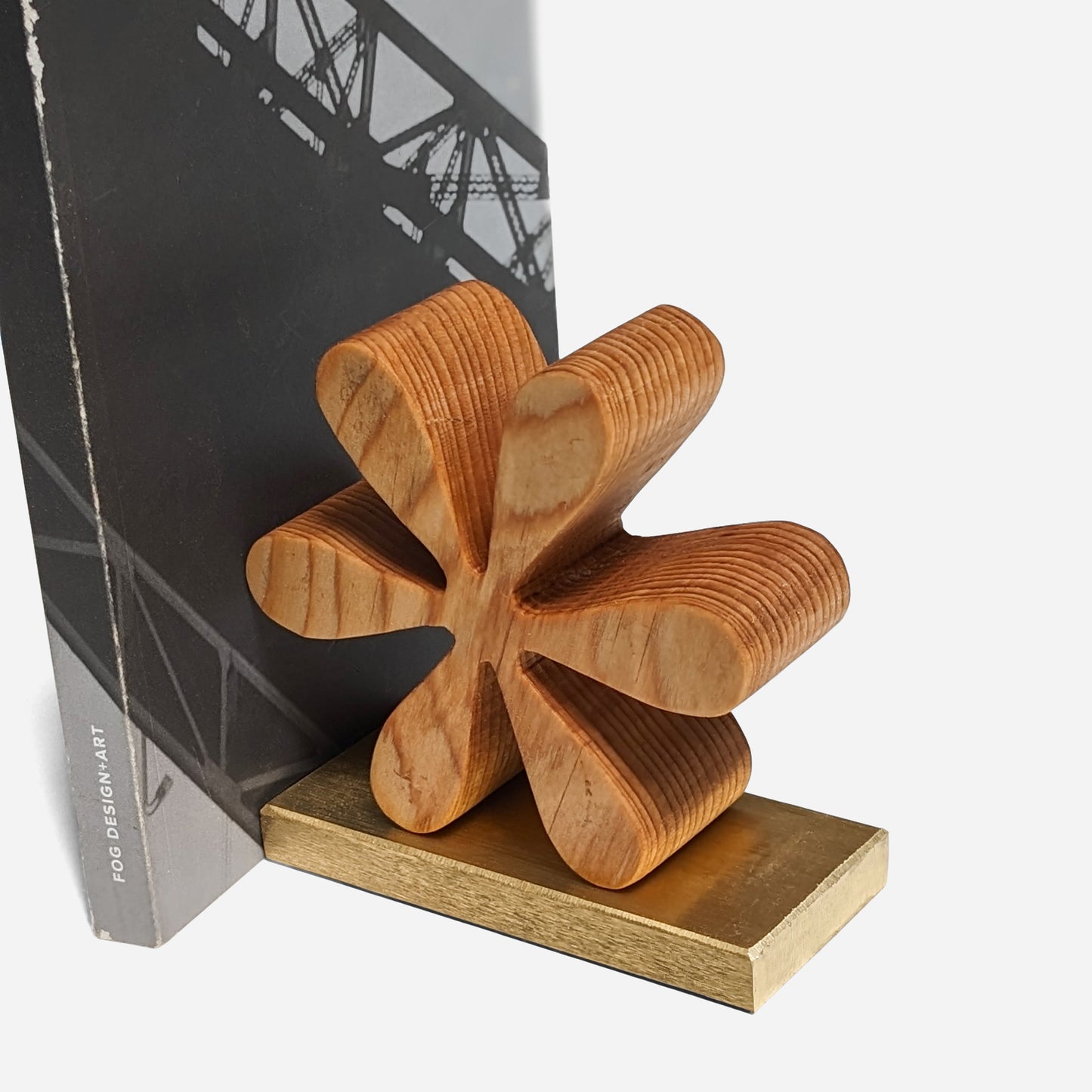 Asterisk bookends (2)