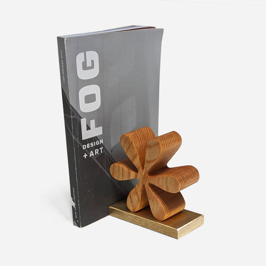 Asterisk bookends (2)