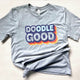 Doodle Good. Do Good. T-Shirt - Goldendoodle Shirt, Labradoodle Shirt - Jennie Dots