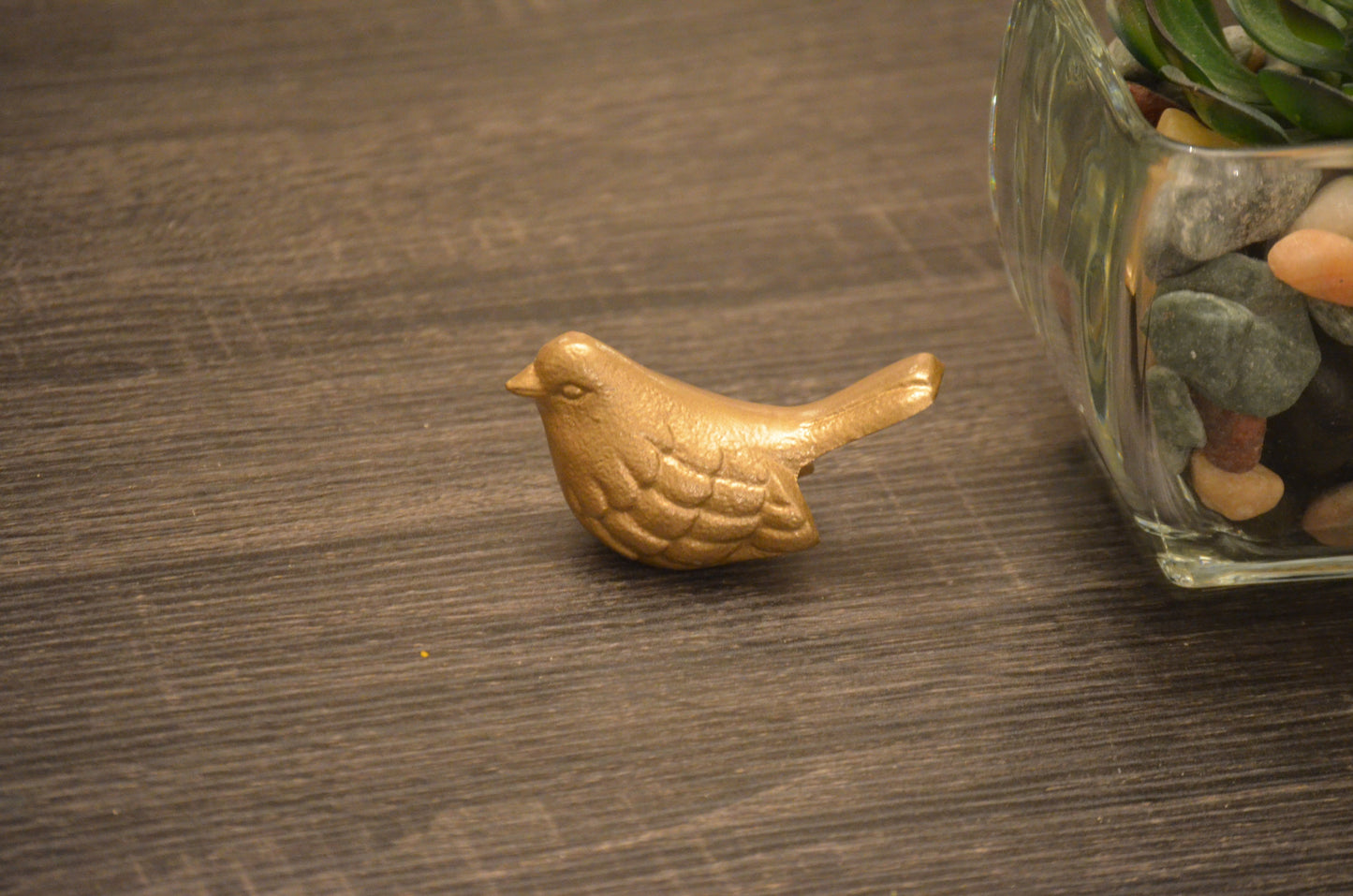 Vibhsa Bird Figurines Symbols of Health & Happiness (Marigold)