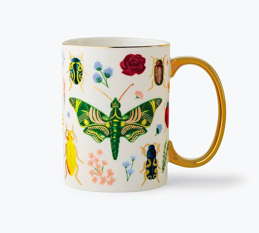 RIFLE PAPER CO. Curio Porcelain Mug