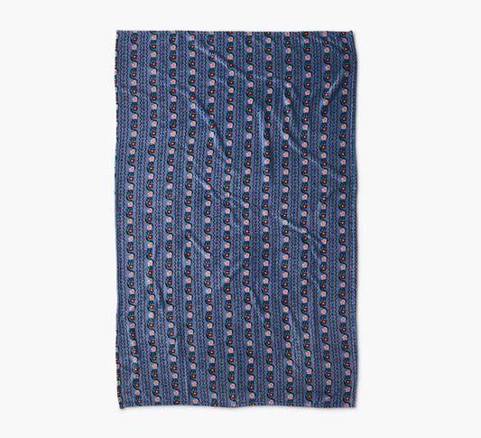 Rifle Paper Co. - Delphine Fleece Blanket - Jennie Dots 