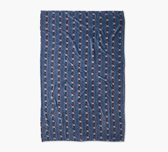 Rifle Paper Co. - Delphine Fleece Blanket - Jennie Dots 