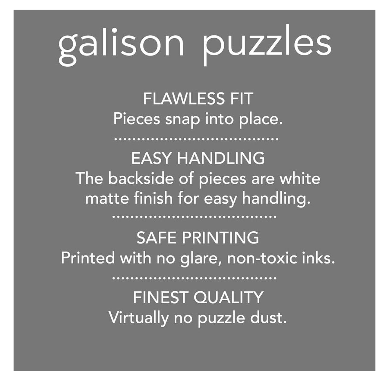 Galison Stitch by Stitch – 1000 Piece Puzzle