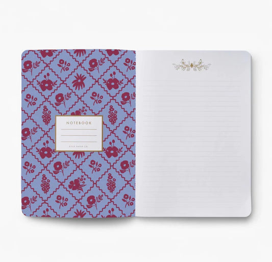 Rifle Paper Co. - Assorted Set of 3 Jane Austen Notebooks