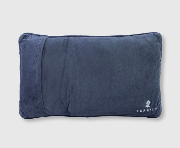 Uncomfortable Life Needlepoint Pillow - Jennie Dots 