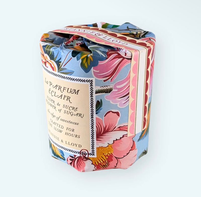Stannie & Lloyd - Gift Candle | Fleur de Sucre (Flower of Sugar) 8 oz