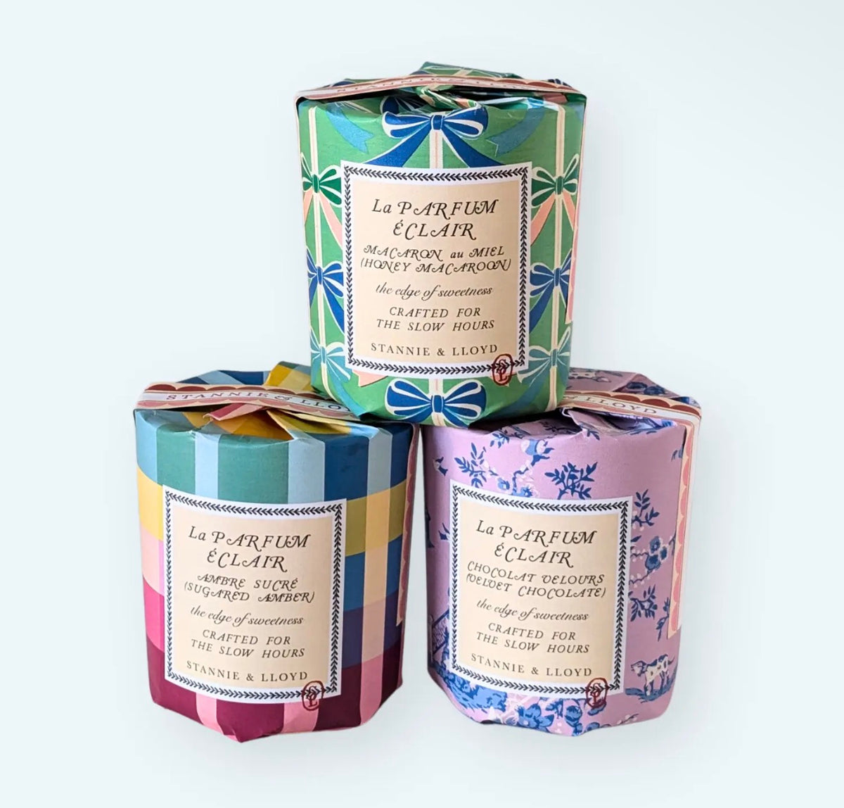 Stannie & Lloyd - Gift Candle | Bois Vanillé (Vanilla Wood) 8 oz