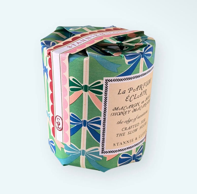 Stannie & Lloyd - Gift Candle | Bois Vanillé (Vanilla Wood) 8 oz