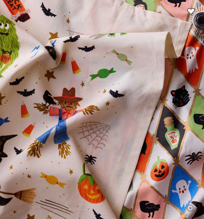 Rifle Paper Co. - Halloween Parade Tea Towel