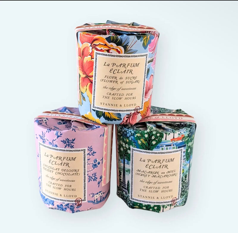 Stannie & Lloyd - Gift Candle | Fleur de Sucre (Flower of Sugar) 8 oz
