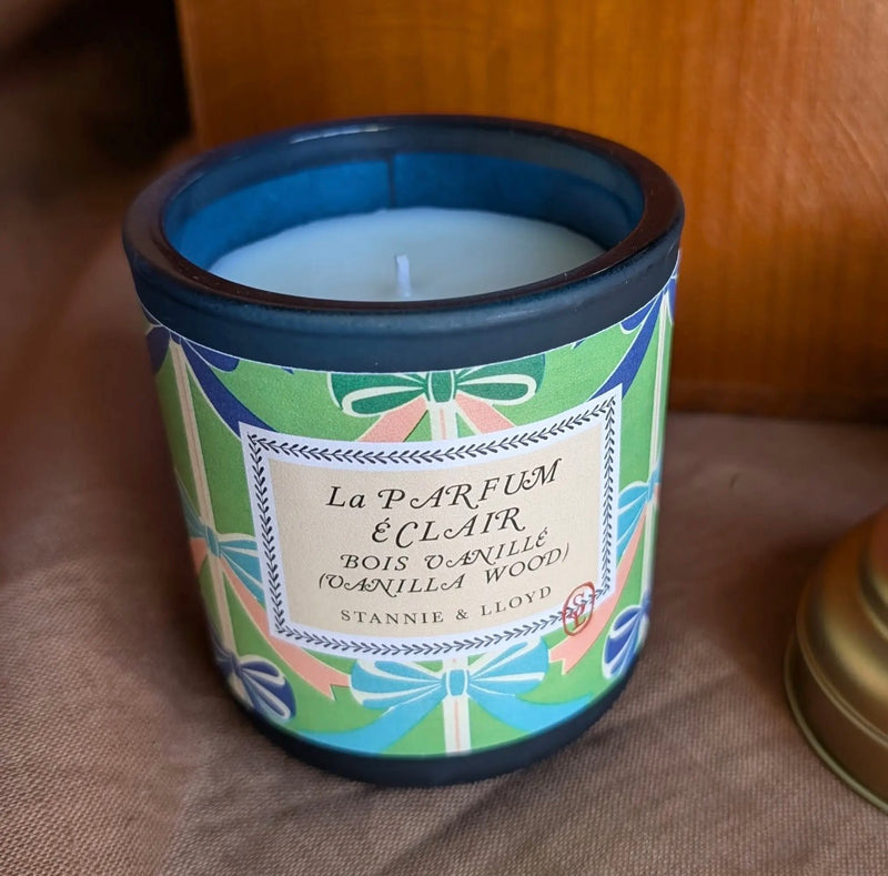 Stannie & Lloyd - Gift Candle | Bois Vanillé (Vanilla Wood) 8 oz