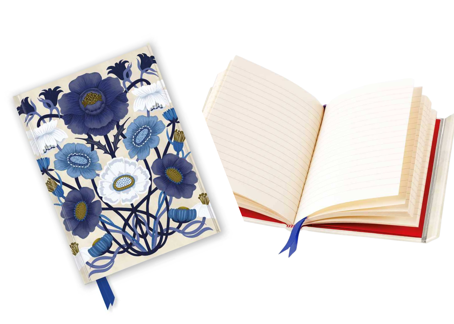 Flame Tree Journal by Nina Pace (Foiled Journal)