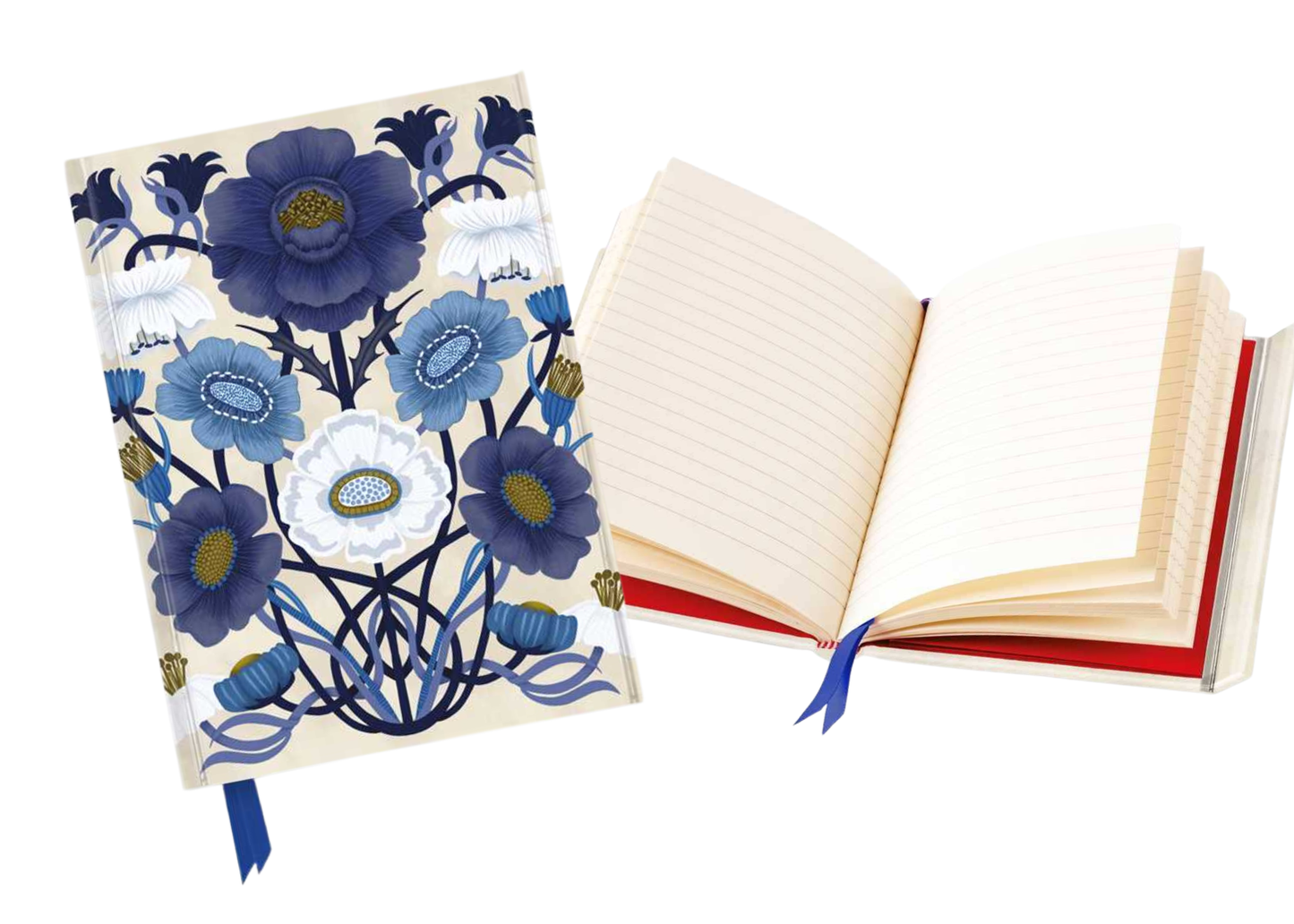 Flame Tree Journal by Nina Pace (Foiled Journal)