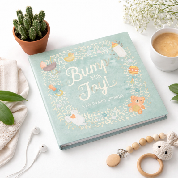 Guided Journal - Bump For Joy! - Jennie Dots 