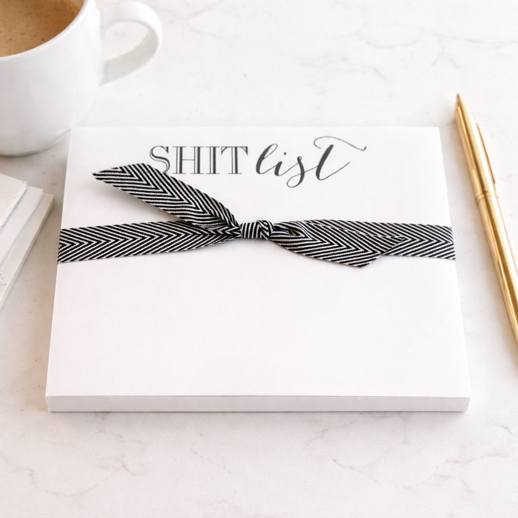 RosanneBeck Collections - Shit List Horizontal Slab Pad