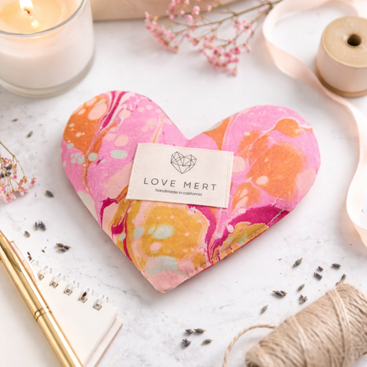 Love Mert Eye Love Pillow