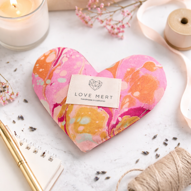 Love Mert Eye Love Pillow - Paradiso - Jennie Dots