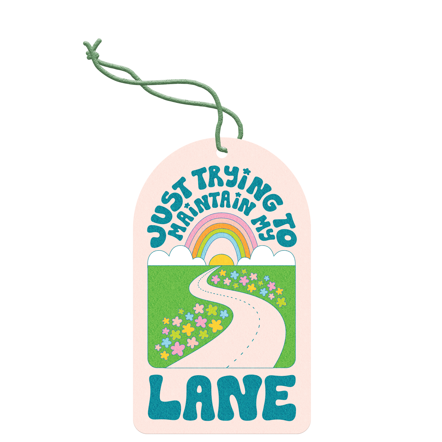 Air Freshener - Just Trying to Maintain My Lane