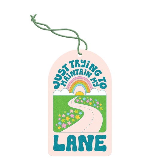 Air Freshener - Just Trying to Maintain My Lane