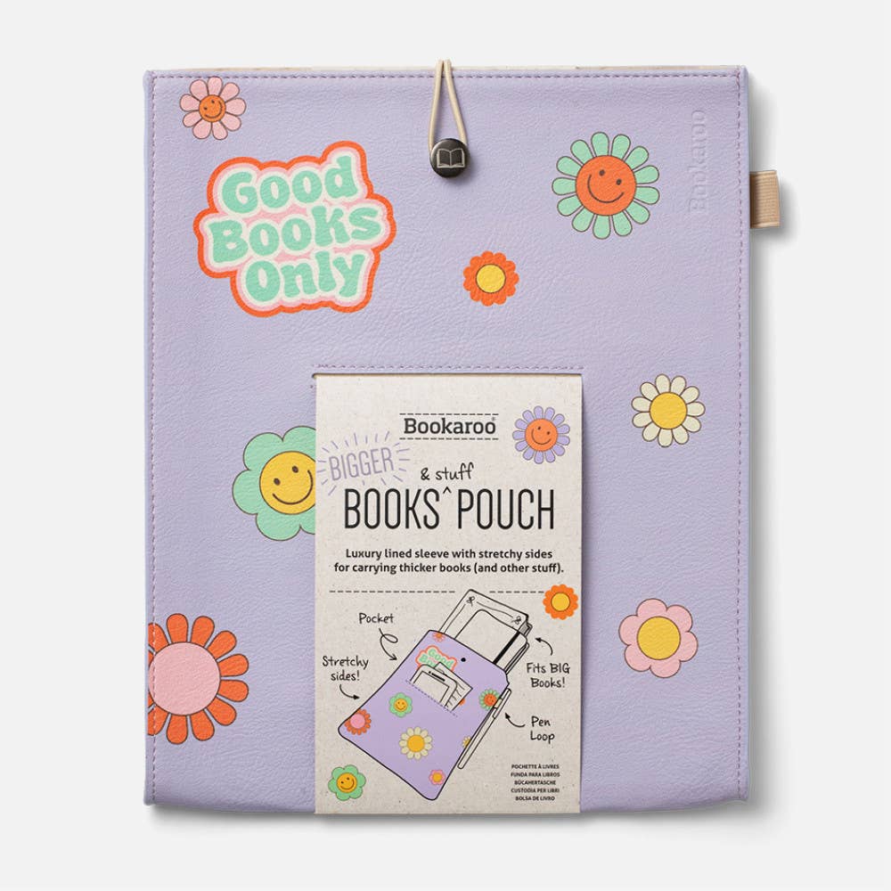 Good Books Only Book Pouch