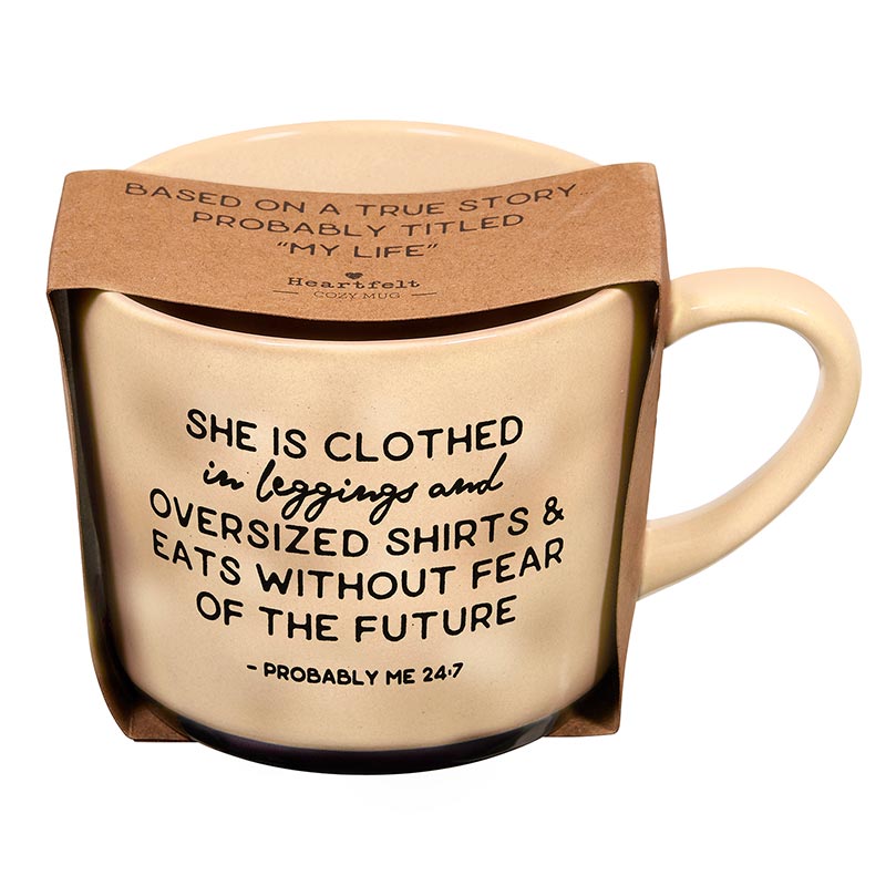 Probably Me 24:7 Mug | Stoneware Coffee Tea Mug | 15oz.