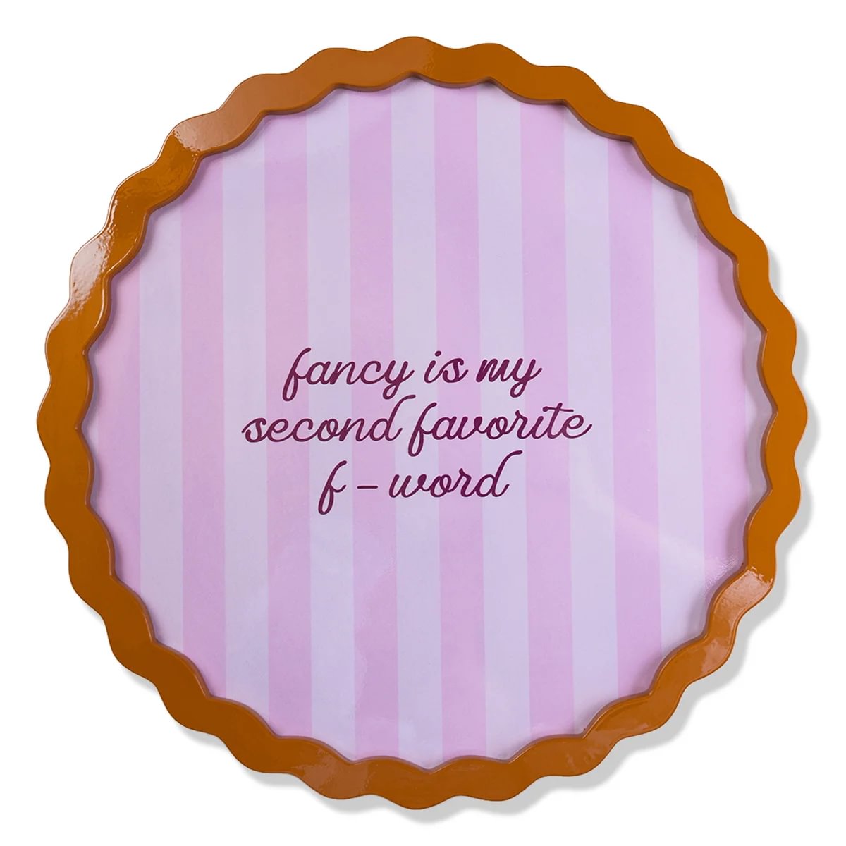 Fancy Large Lacquer Tray - Jennie Dots 