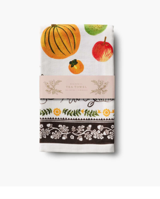Rifle Paper Co. - Harvest Tea Towel