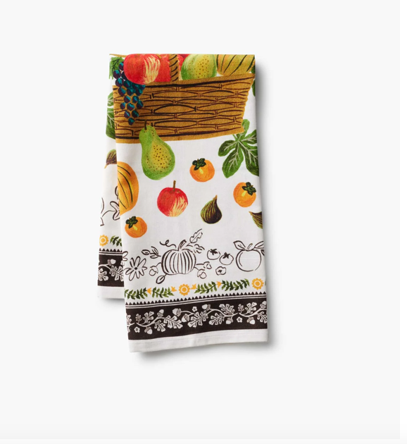 Rifle Paper Co. - Harvest Tea Towel