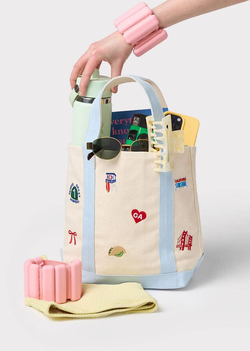 Alice & Wonder - California Icons Small Tote