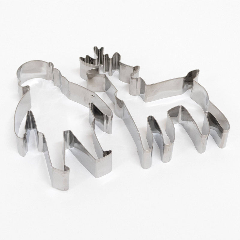Meri Meri - Santa & Reindeer Christmas Cookie Cutters
