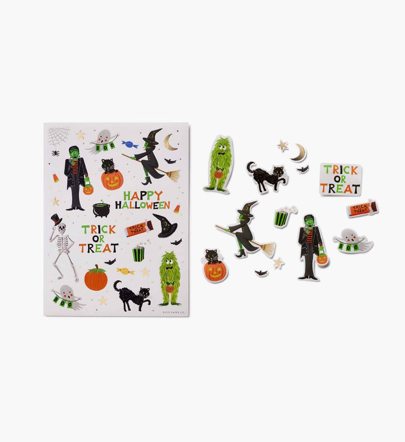 Rifle Paper Co. - Halloween Parade Sticker Set